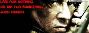 John Rambo Quotes Facebook Cover Picture