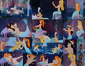 Mermaids And Thus Peter Pan...