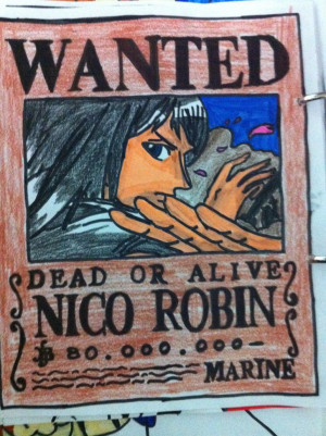 Nico Robin Cosplay Onepiece