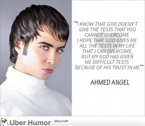 ... , the king of cringe is back with priceless quotes, and a new haircut