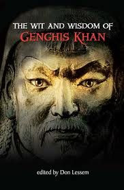 genghis khan quotes - Google Search