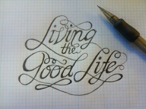Dribbble - Living the Good Life by Steely