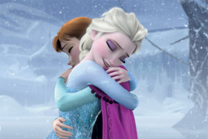 ... Frozen Fever’ featuring ‘Frozen’ characters Anna, Elsa and