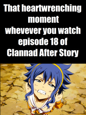 Clannad After Story Quotes