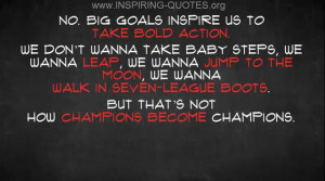 Inspirational Quote by Tiger Woods (Inspiring Quotes Series)