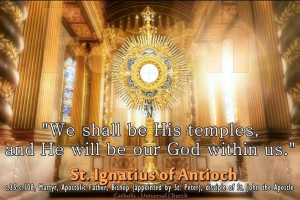 St. Ignatius of Antioch