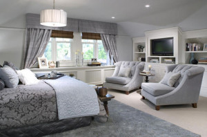 Candice Olson Gray Paint Home Interior Design Living Room