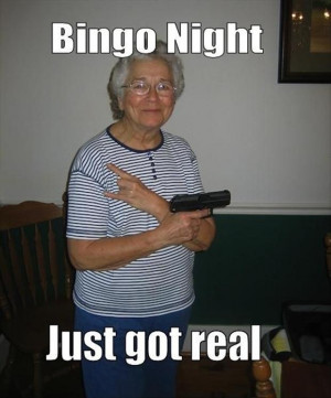 Bingo Night Just Got Real