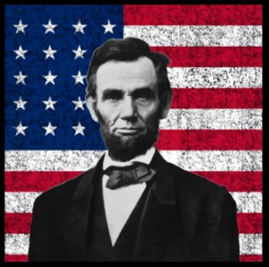 president_lincoln_and_the_american_flag.JPG
