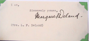Margaret Deland