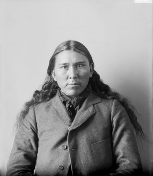 Hairy Grizzly Bear - Ponca - 1899
