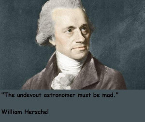 William herschel famous quotes 4