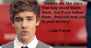 Liam Payne quote by kimmlovesyou
