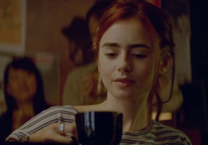 Lily Collins in The Mortal Instruments: City of Bones Movie Image #4