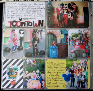 Project: Destination – Finished Vacation Project Life Album