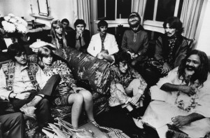 Paul McCartney, Jane Asher, Pattie Boyd, Ringo Starr, Maharishi Mahesh ...