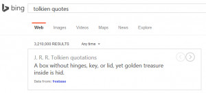bing quotes 1