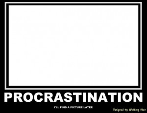 to know how to stop procrastinating? Well, for starters, you can stop ...