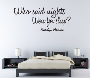 Vinyl Wall Decal Marilyn Monroe Quote Keep Smiling Because Life Is ...