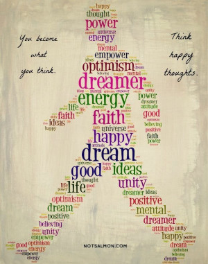 ... our thoughts. Abundance | Health | Happy | Prosperous | Unity | Love