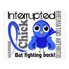Rheumatoid Arthritis Awareness | Chick Interrupted 3 Rheumatoid ...