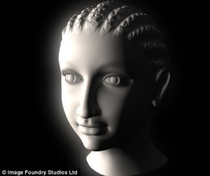 the real face of Cleopatra - cleopatra Photo