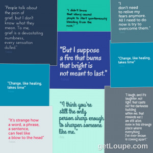 Allegiant quotes Made using Loupe - a fun & fast way to make cool ...