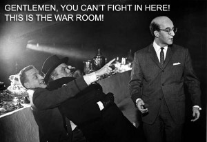 Dr. Strangelove - 50 of the funniest movie quotes ever http://www ...