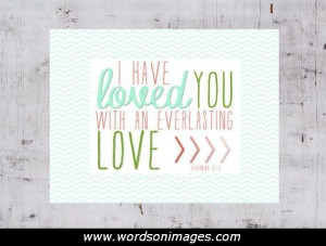 Everlasting Love Quotes and Sayings