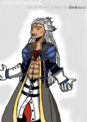 Ansem, Seeker of Darkness by ammchan