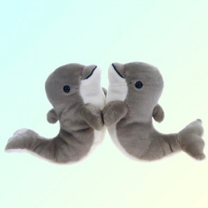 Plush Dolphin Stuffed Animal