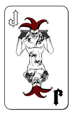 Bicycle Joker Playing Card Joker playing card