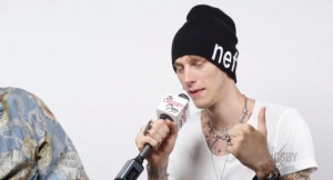 Machine Gun Kelly Smoked ‘a Pound’ of Weed to Deliver This ...