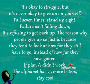 Its Ok To Fail Quotes. QuotesGram