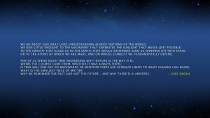blue outer space quotes carl sagan thoughts 1920x1080 wallpaper