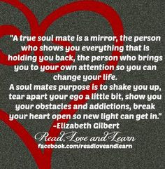 ... love another when most never find their one true love and soulmate