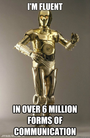 Star Wars Characters C 3PO
