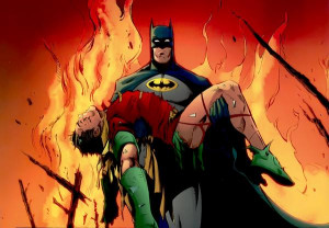 Death in the Family. Jason Todd killed by the Joker.