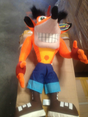 Crash Bandicoot Fake Fue...