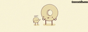 Funny Ma Son Donut Facebook Cover