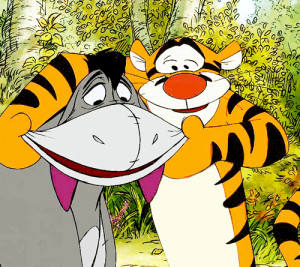 Tigger remind Eeyore — and all of us — how important it is to stay ...