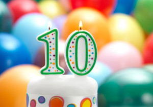 Happy 10th Birthday to Google Grants!