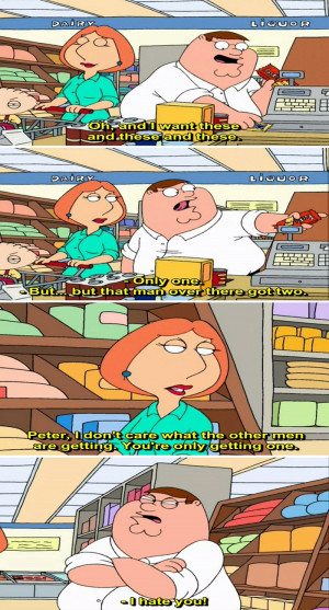 Family Guy Quote