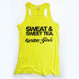 Sweat & Sweet Tea™, Electric Yellow