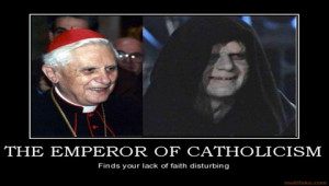 the pope emperor palpatine