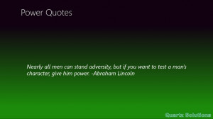 Power Quotes (Windows RT to run)