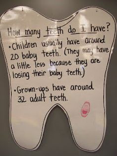 ... dental health anchor charts dental educ children dental school idea