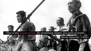 Akira Kurosawa rules (quote from Seven Samurai) - what to know about ...