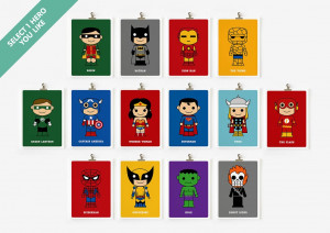 ... other options, you might like to check the retro 8-bit superheroes