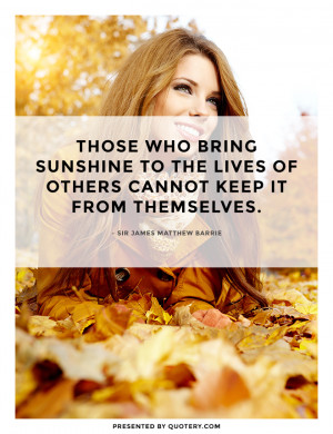 bring-sunshine-to-the-lives-of-others